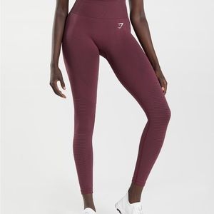 Gymshark viral seamless 2.0 leggings. Brand new still in package